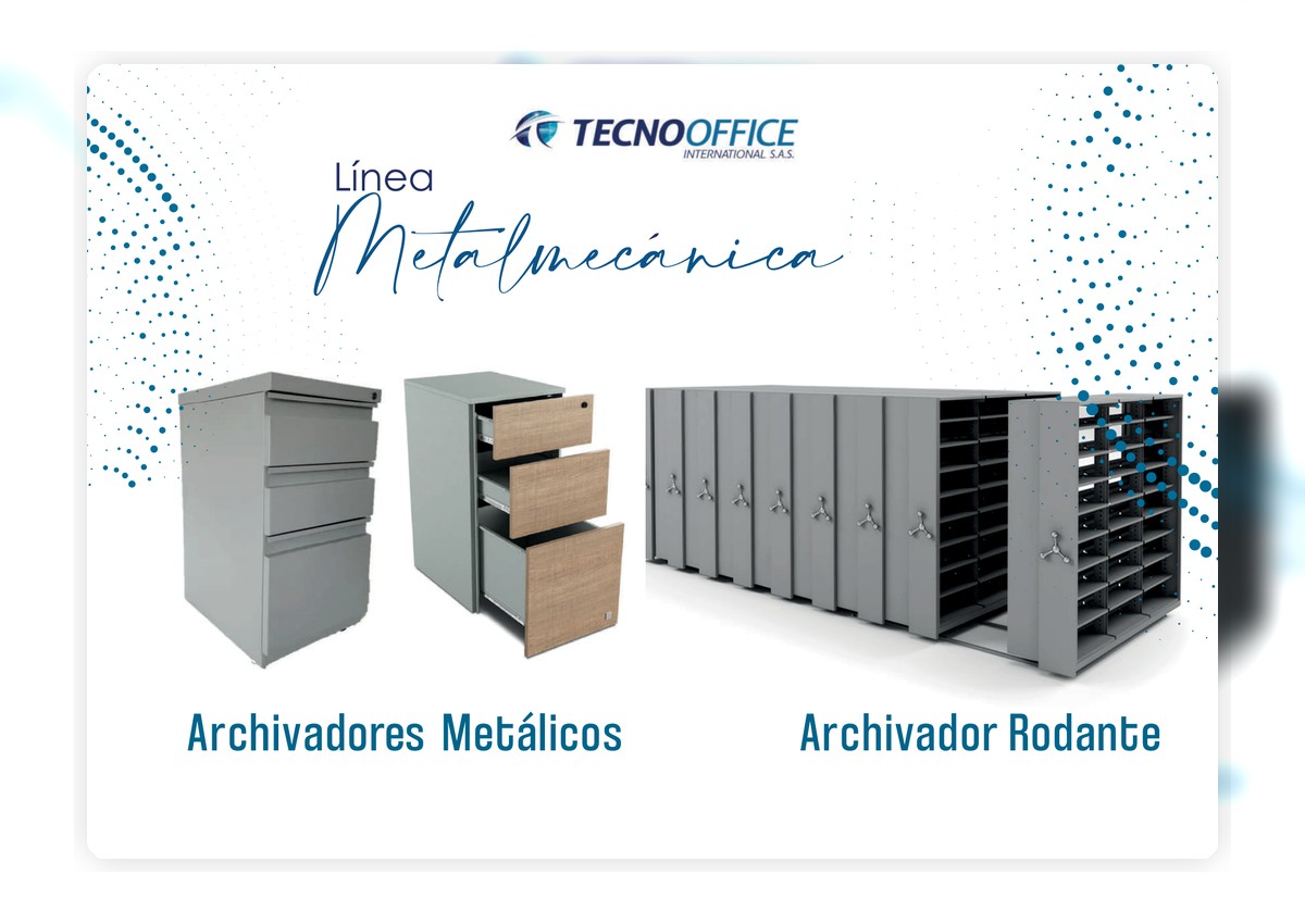 Archivadores y almacenamiento