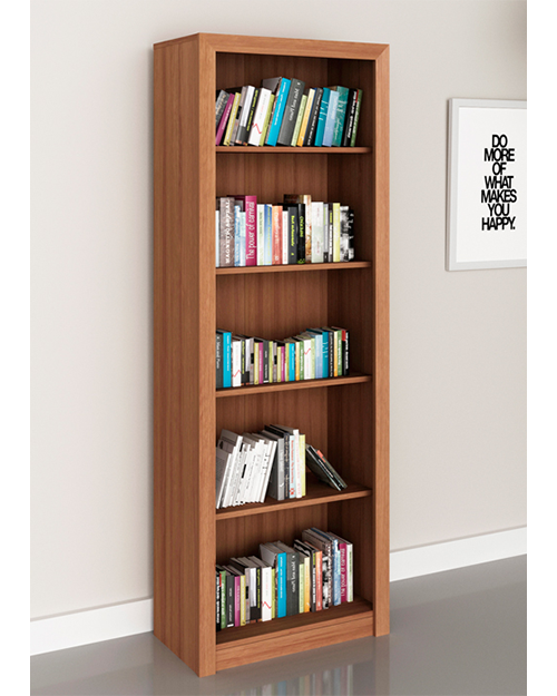 Biblioteca En Madera