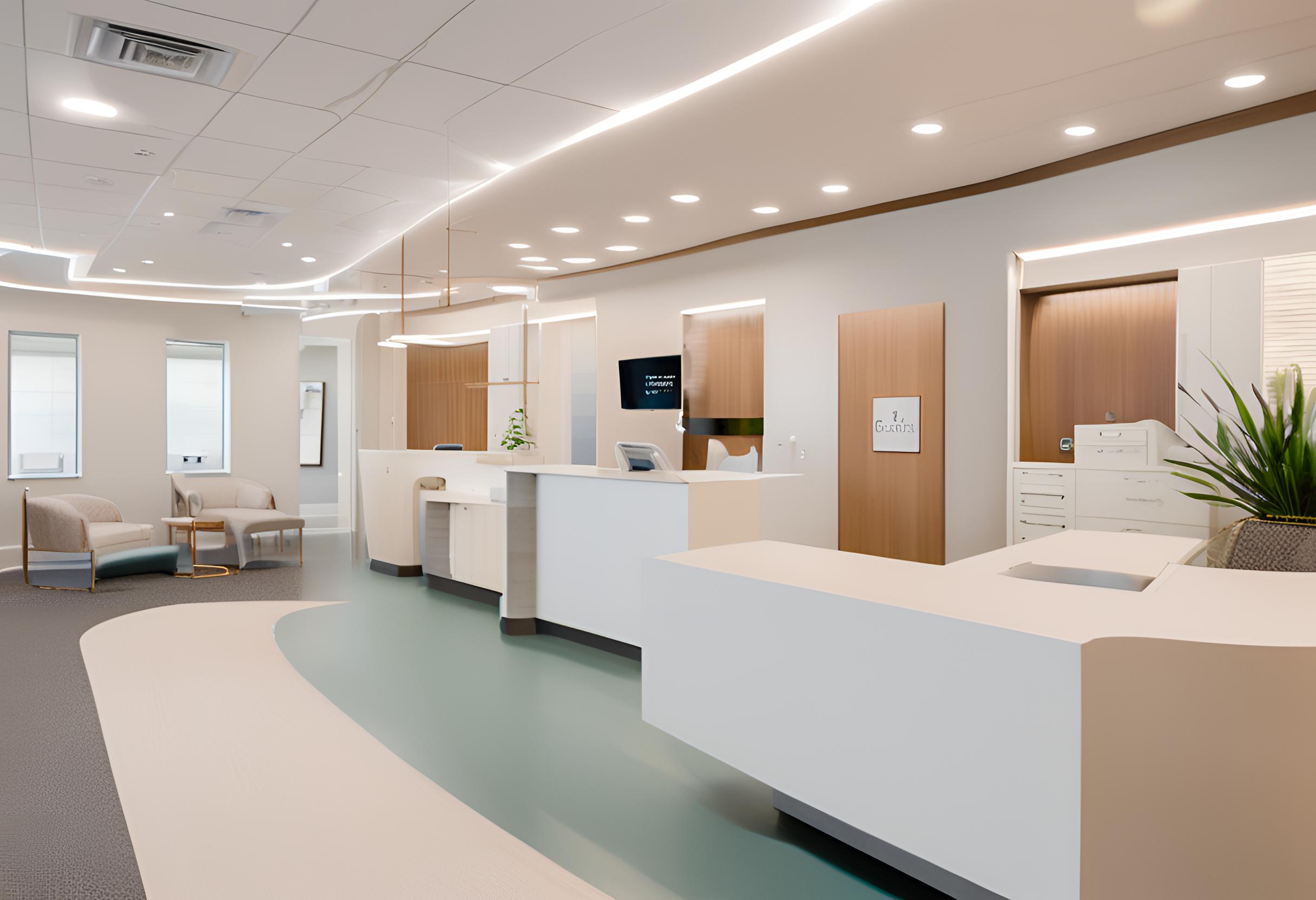 diseño de espacio comercial por Tecnooffice