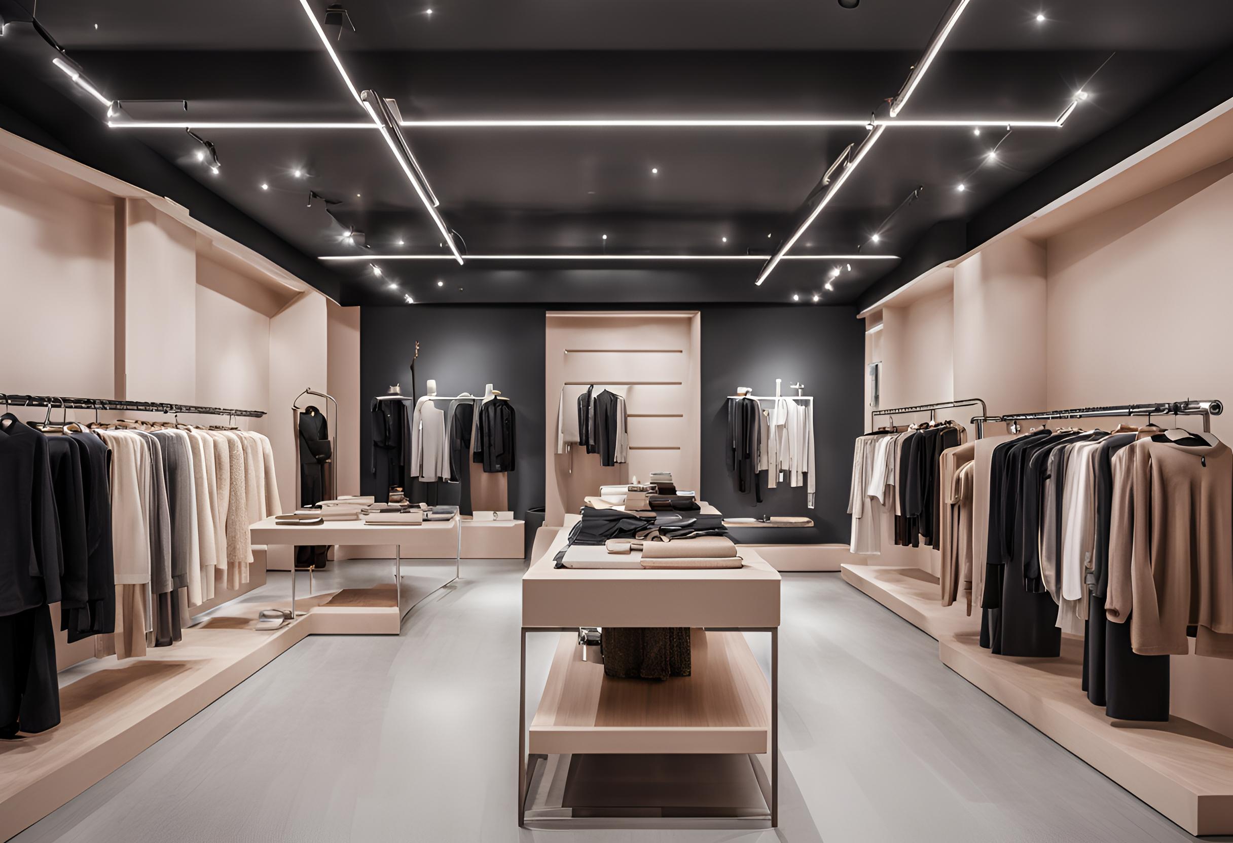 diseño de espacios comerciales