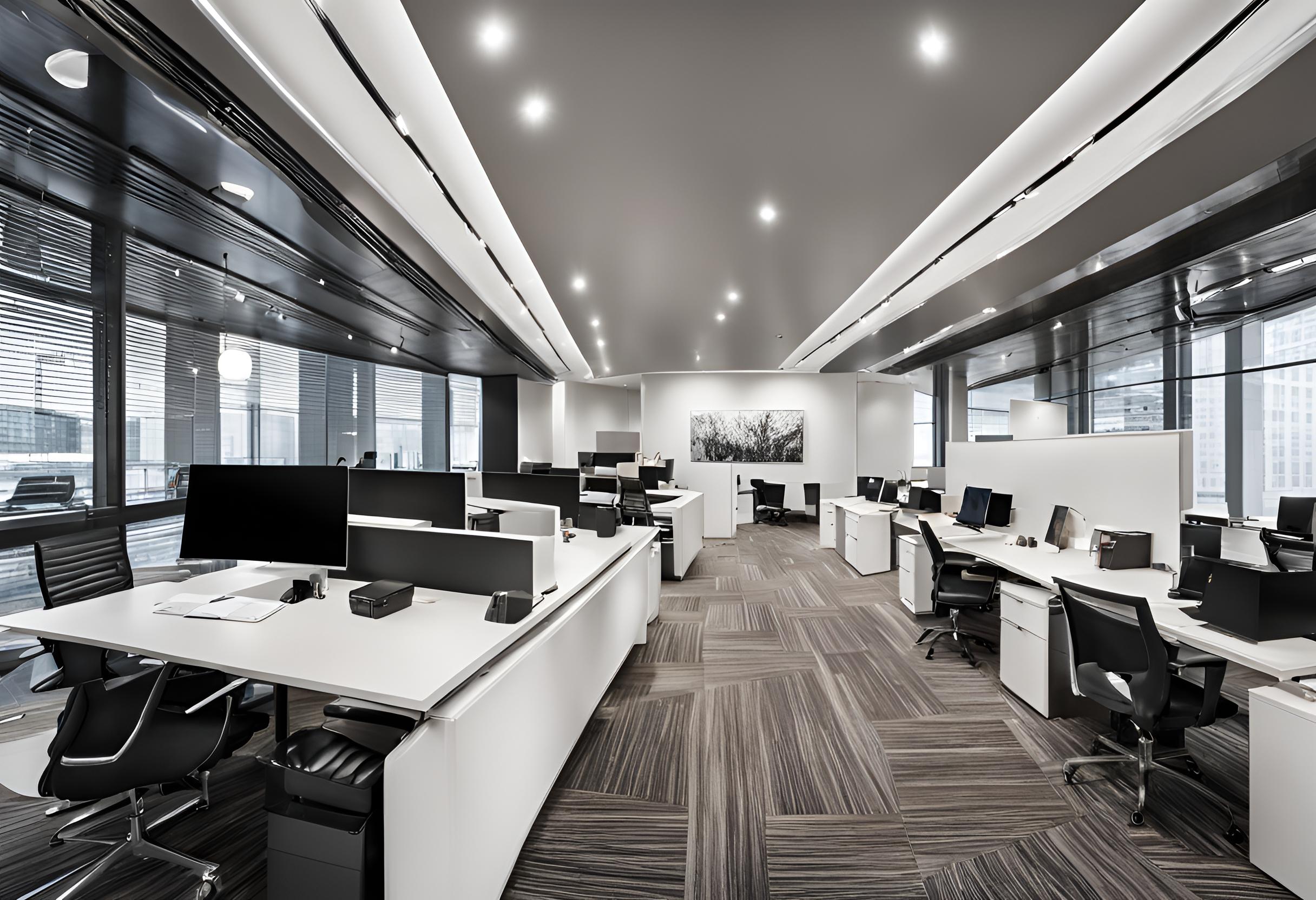 diseño de oficinas elegantes de Tecno Office