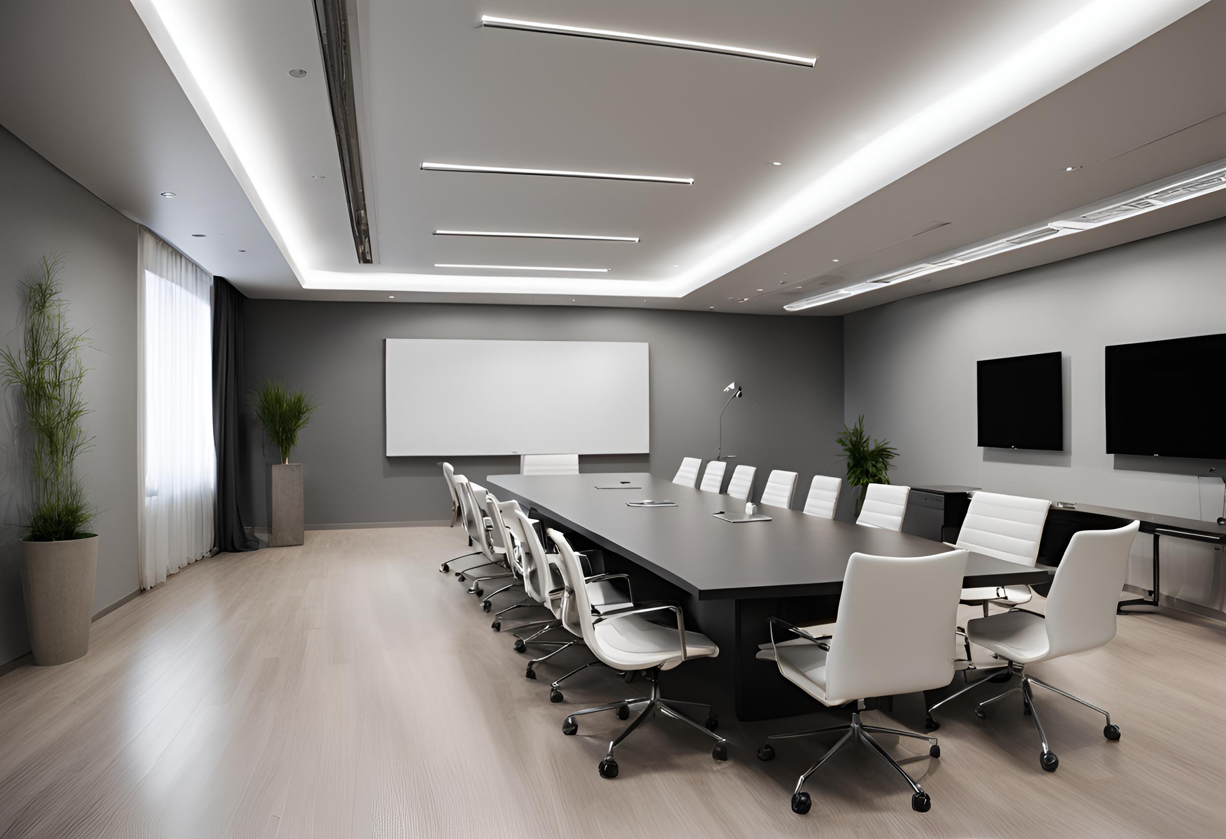 sala de juntas elegantes en Barranquilla