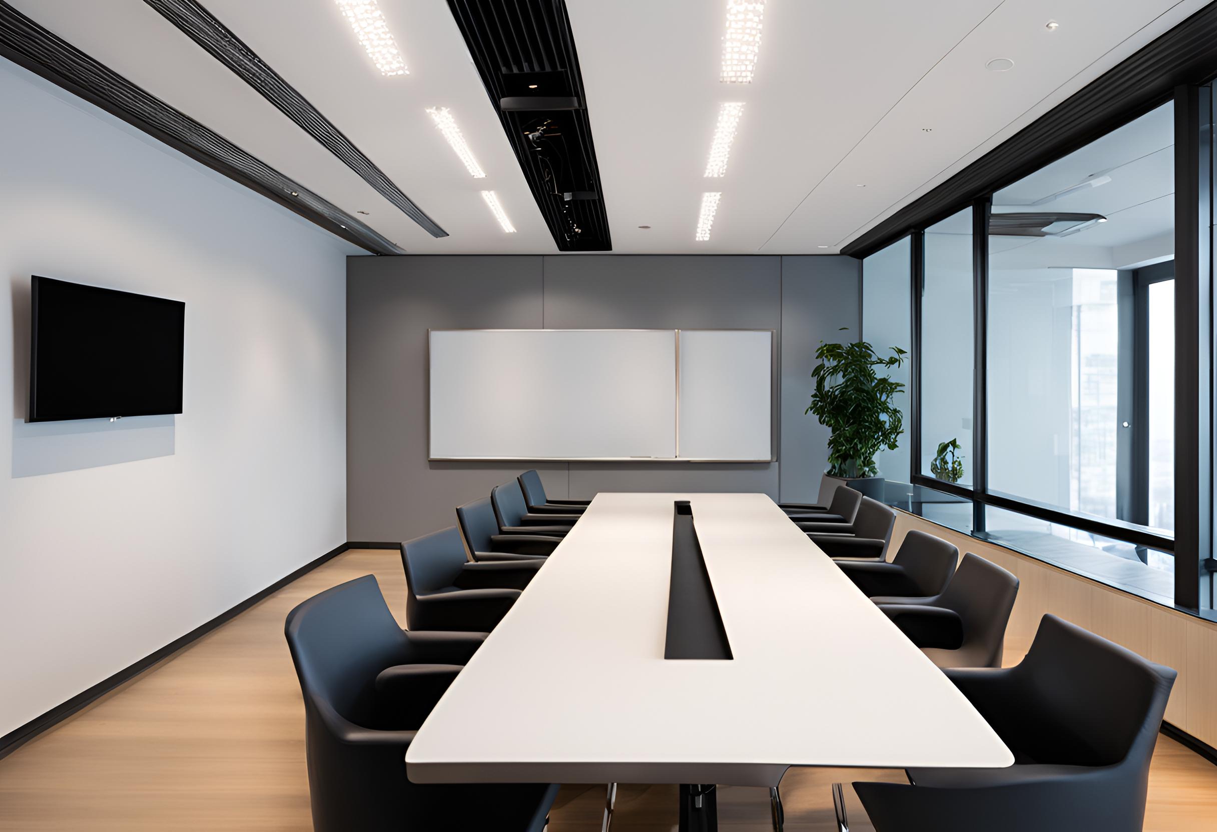 diseño de oficinas elegantes con Tecnooffice