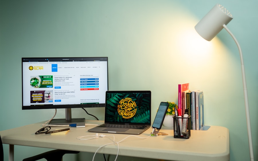 Photo office desks