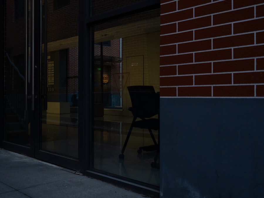 Photo commercial interior decoration